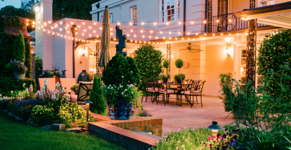 Outdoor lighting perspectives Up down lighting supplier in israel
